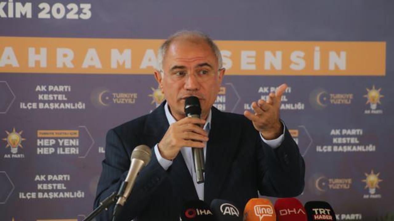 Efkan Ala: Filistin devleti kurulacak