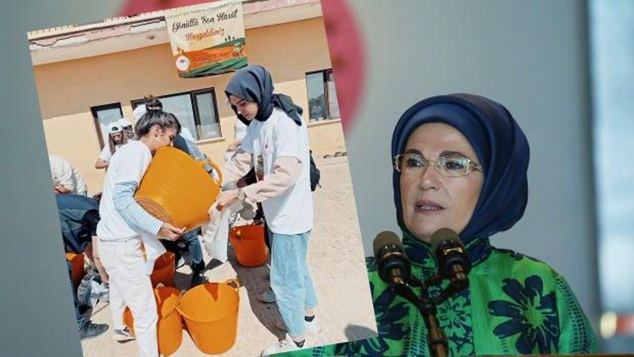 Emine Erdoğan: Gıdanı Koru Sofrana Sahip Çık kampanyası takdire şayan bir başarıya ulaştı