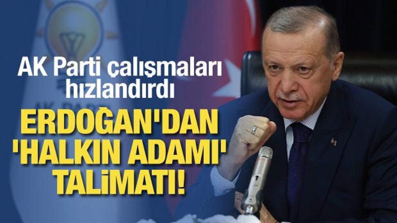 Erdoğan’dan ‘halkın adamı’ talimatı! AK Parti çalışmaları hızlandırdı
