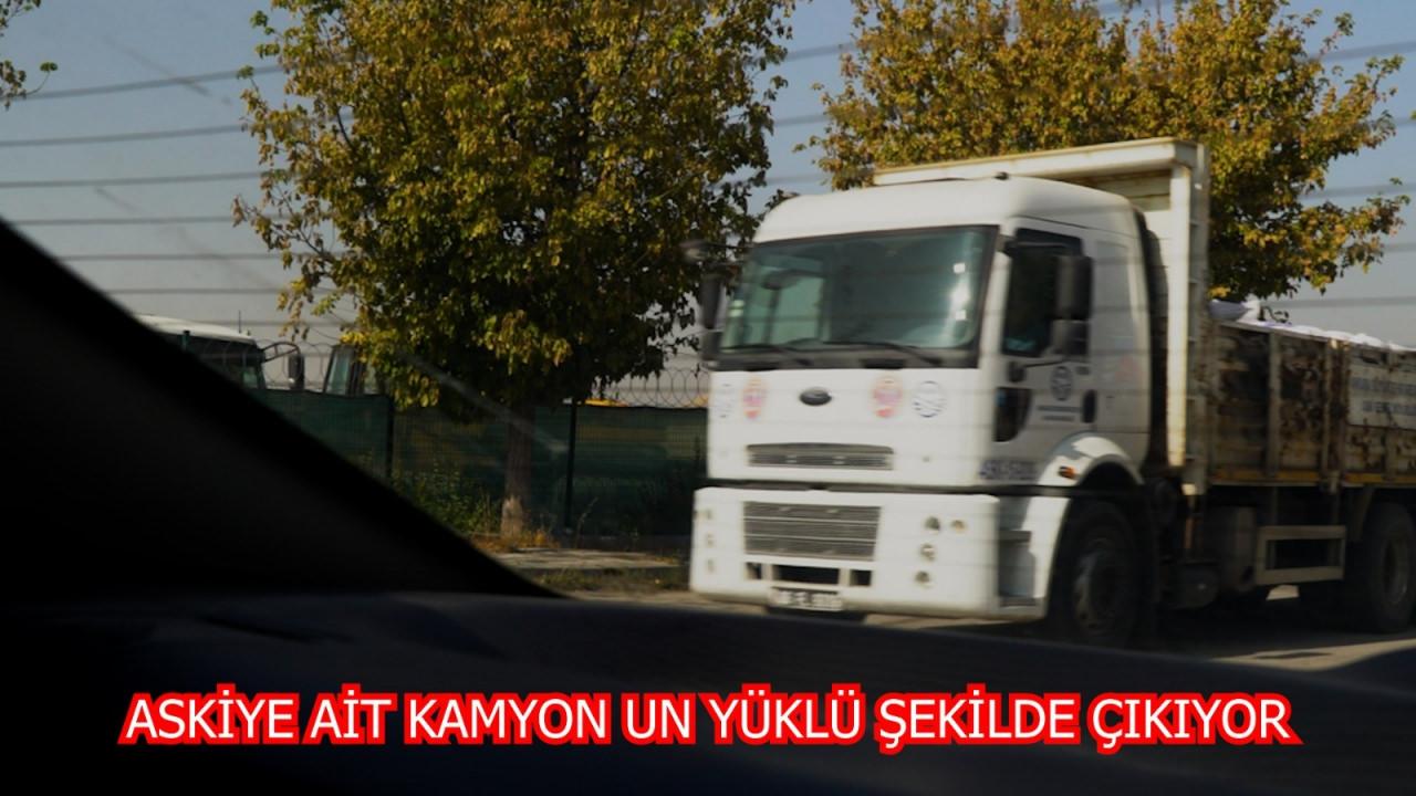 Ankara Halk Ekmek'teki bakterili unlar ASKİ deposunda saklanmış!