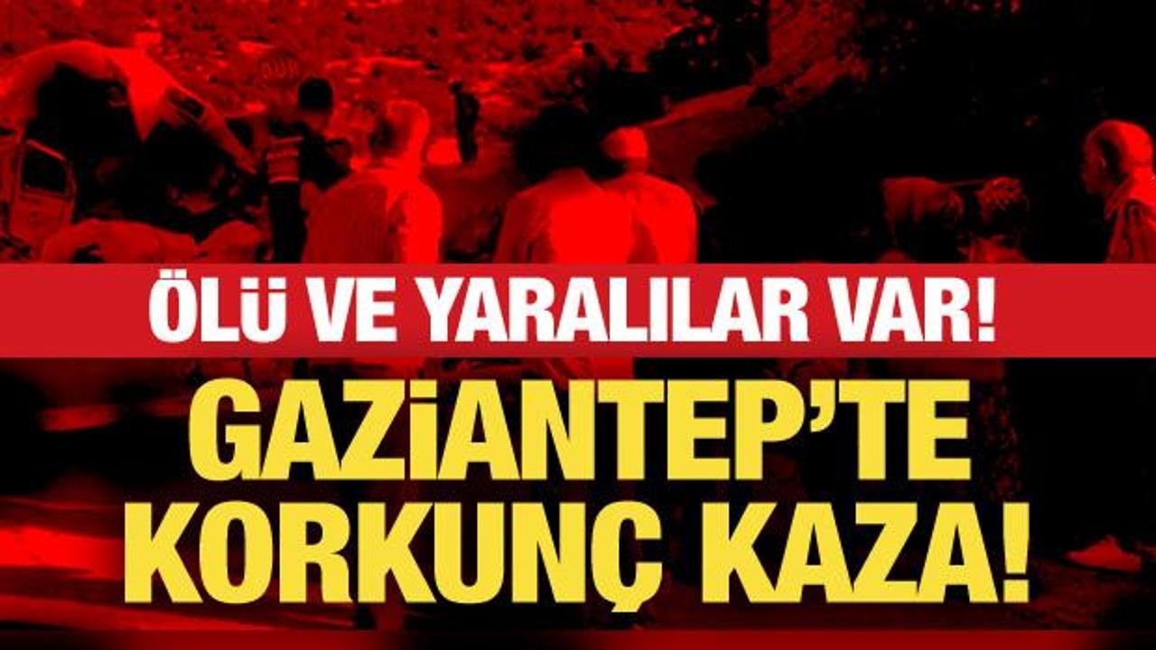 Gaziantep’te kamyon yoldaki araçlara çarptı: 5 ölü, 17 yaralı