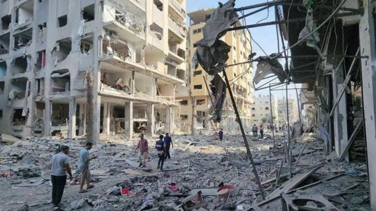 Gazze’de 600 bin kişinin temiz suya erişimi yok