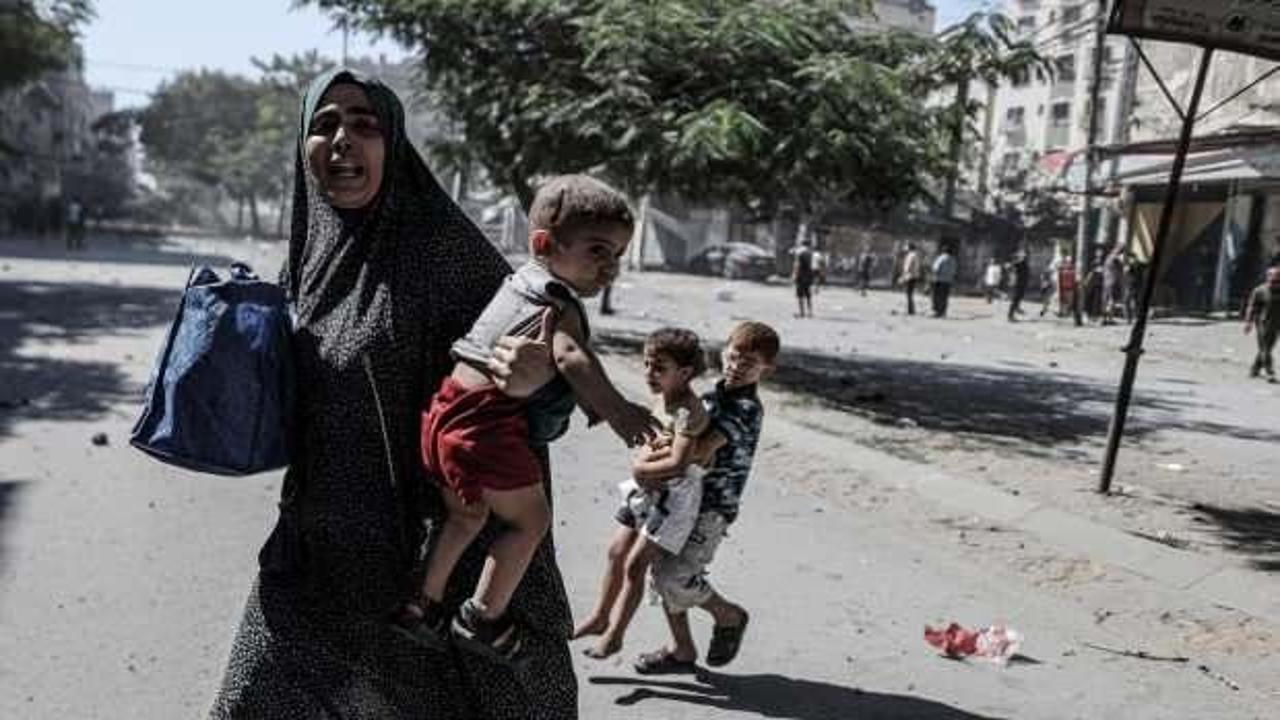 Gazze’de hamile kadınlar İsrail saldırıları nedeniyle zor şartlarda doğum yapıyor