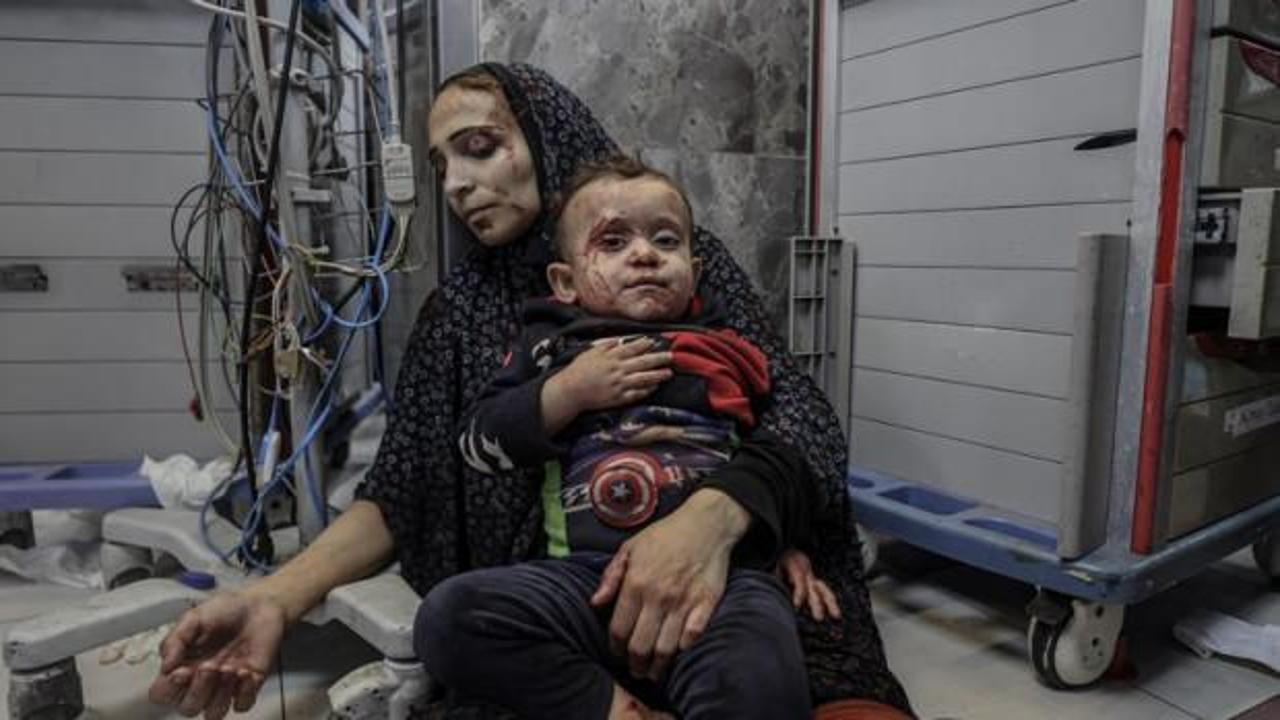 Gazze’deki hastane saldırısı dünya basınında!