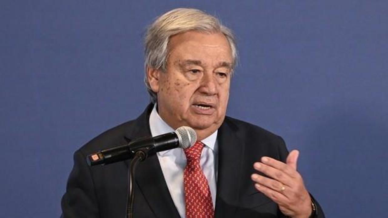 Guterres’ten İsrail’e Gazze uyarısı