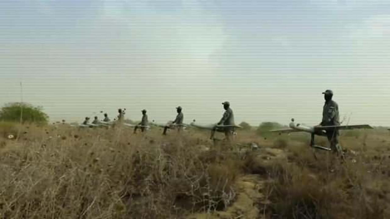 Hamas, kamikaze dronlarla İsrail hedeflerini vurdu