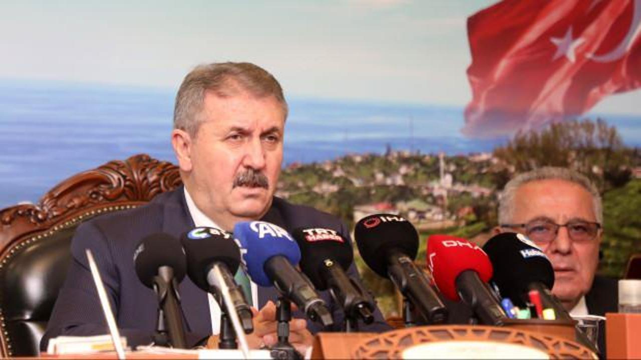 HDP’ye tepki gösteren Destici’den diğer partilere çağrı
