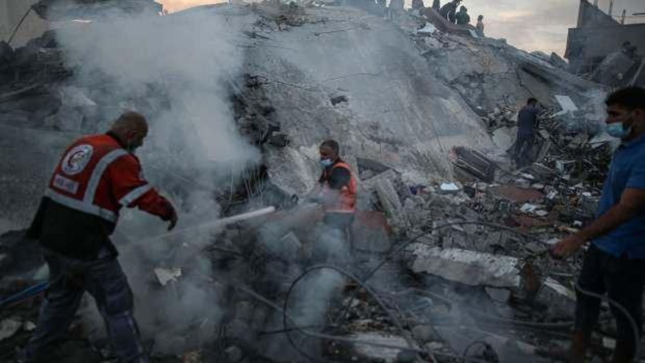 İran’dan “İsrail’i durdurun” çağrısı