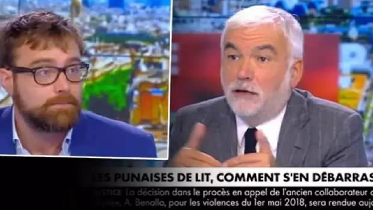 Irkçı Fransız sunucudan skandal sözler