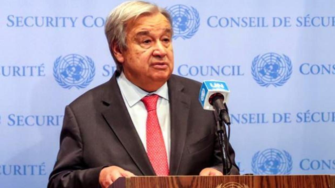 İşgalci sözleri dünyada gündem olmuştu! Guterres’ten, İsrail’e tepki açıklaması!