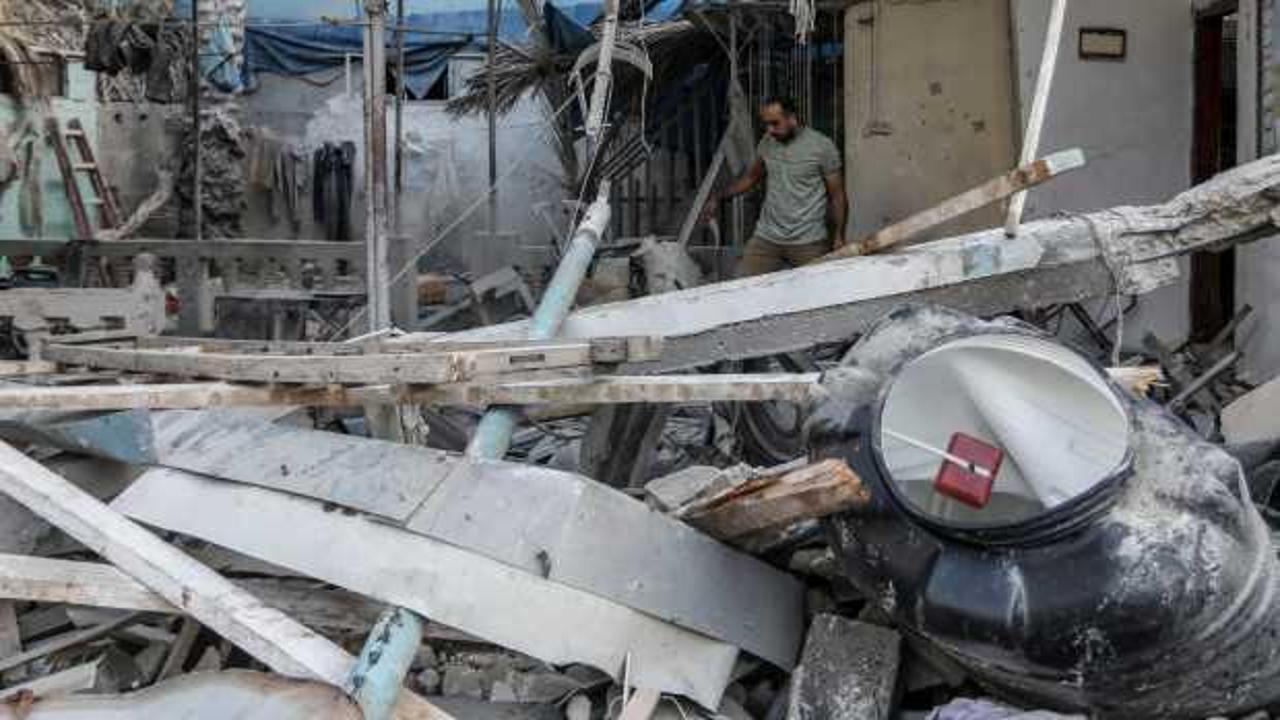‘İsrail AFAD binasını vurdu’ iddiası! AFAD’dan açıklama