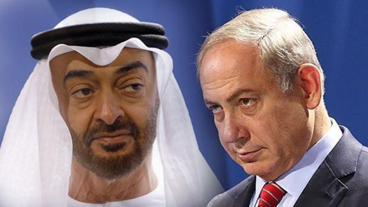 İsrail Başbakanı Netanyahu, Zayid Al Nahyan ile görüştü