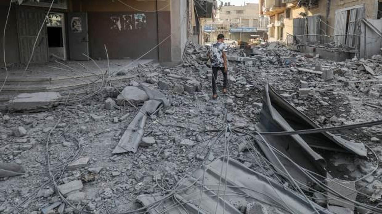 İsrail çocuk hastanesini  fosfor bombalarıyla vurdu!