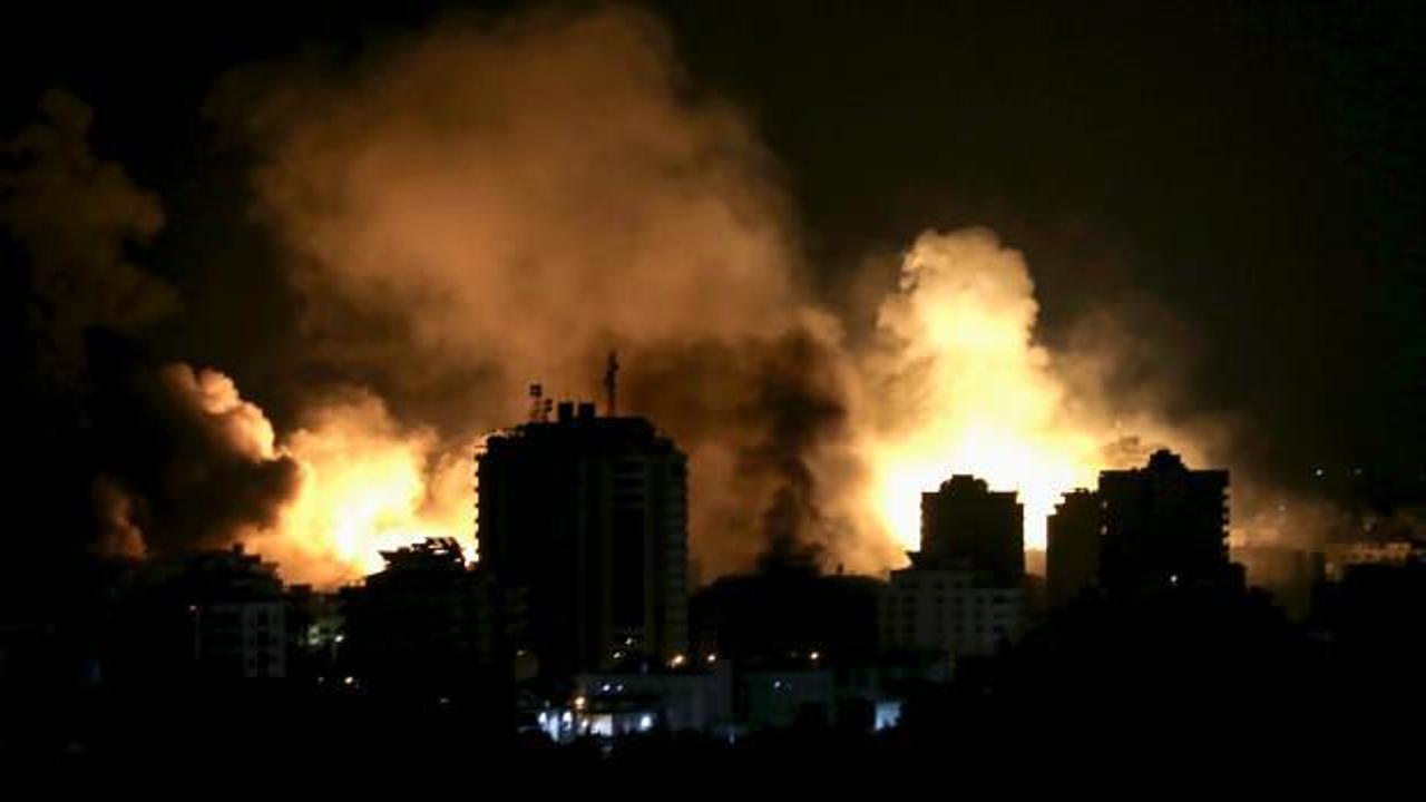 İsrail elektrik akışını kesti: Gazze karanlığa gömüldü