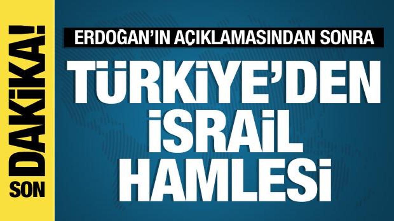 İsrail ile doğal gaz boru hattı çalışmaları askıya alındı iddiası