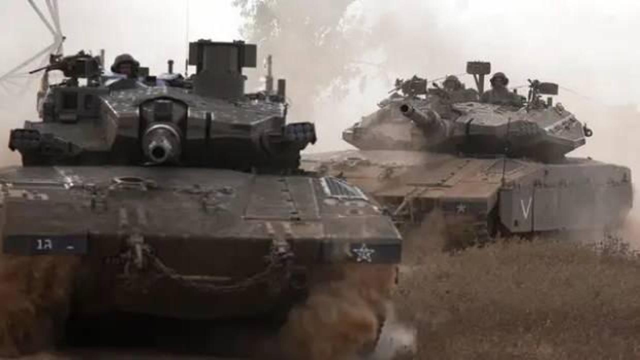 İsrail kara harekatına hazırlanıyor