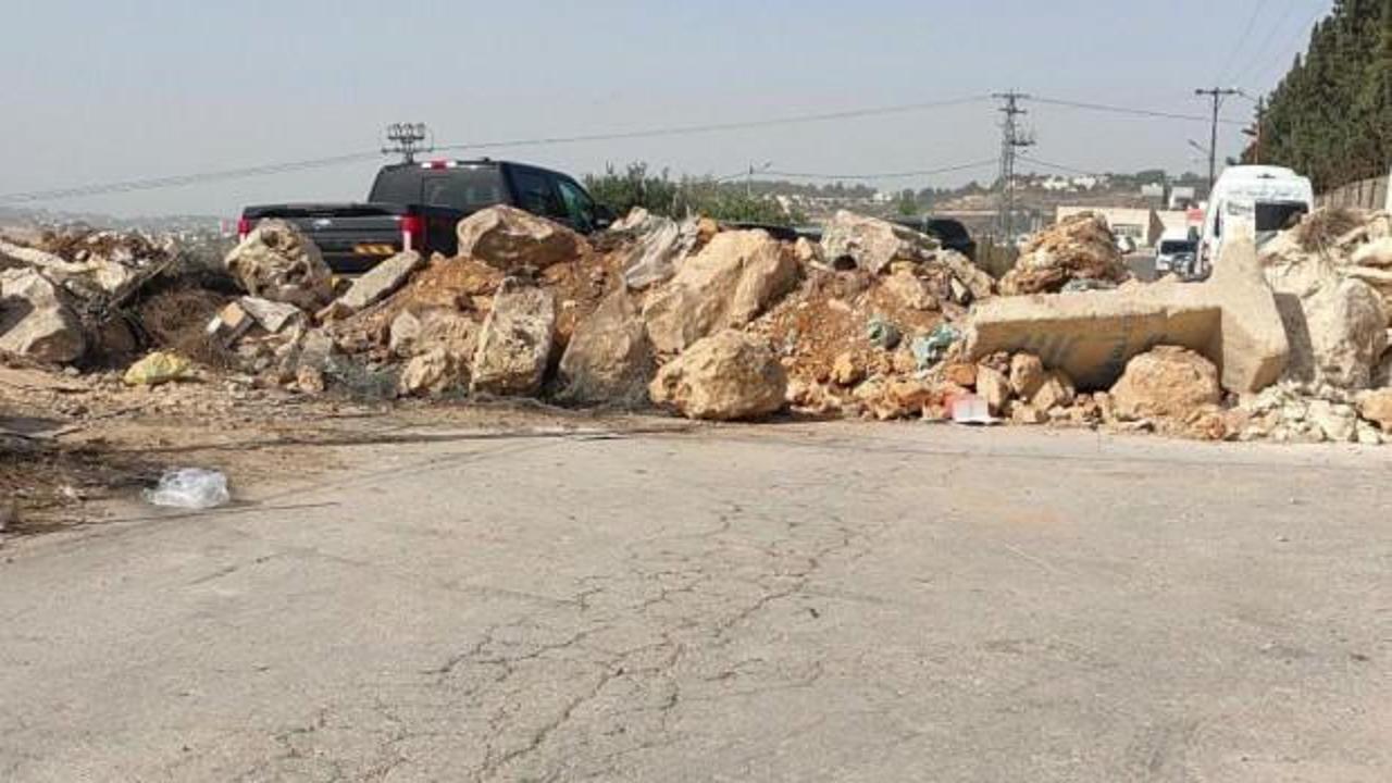 İsrail, Kudüs’e giden birçok yolu kapattı