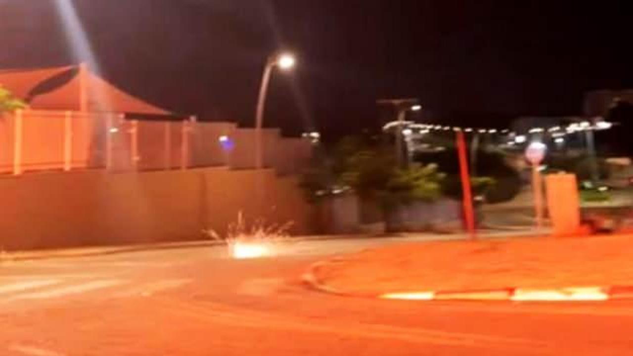 İsrail’de, Türk gazetecilerin bulunduğu bölgeye roket düştü!