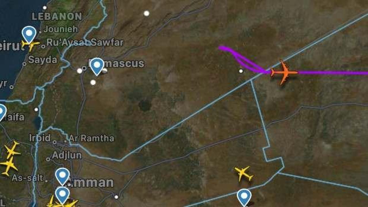 İsrail’den İran’a havada gözdağı: Uçak Tahran’a dönmek zorunda kaldı