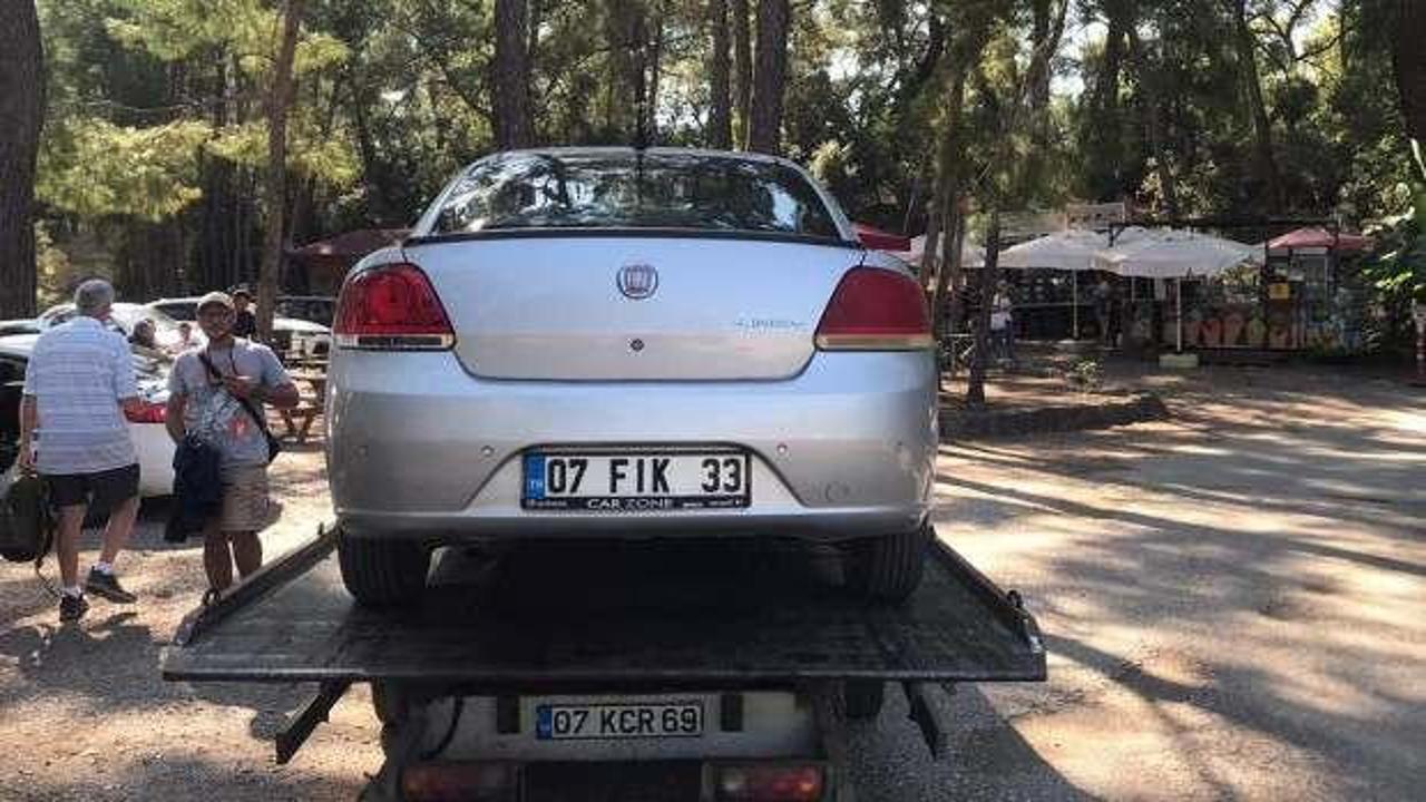 Korsan taşımacılık yapan sürücüye 20 bin 342 lira ceza