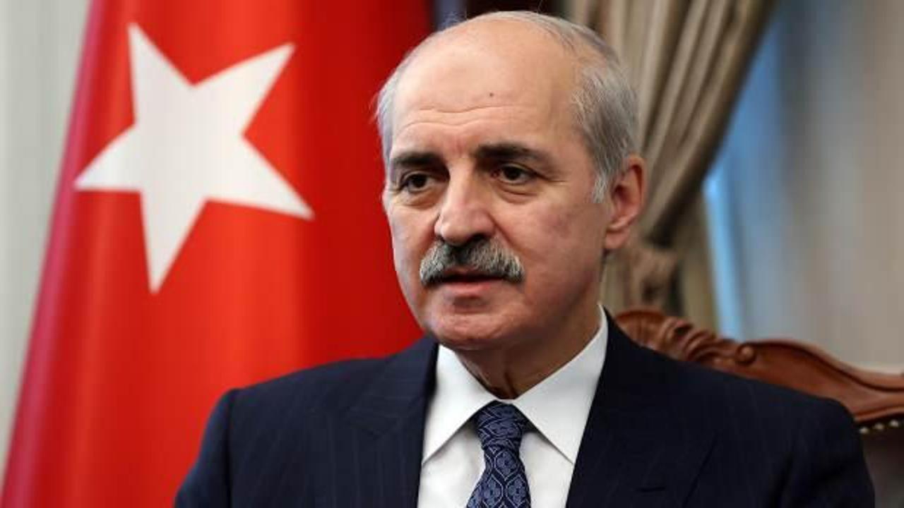 TBMM Başkanı Kurtulmuş: Gazze’de etnik temizlik yapılıyor!