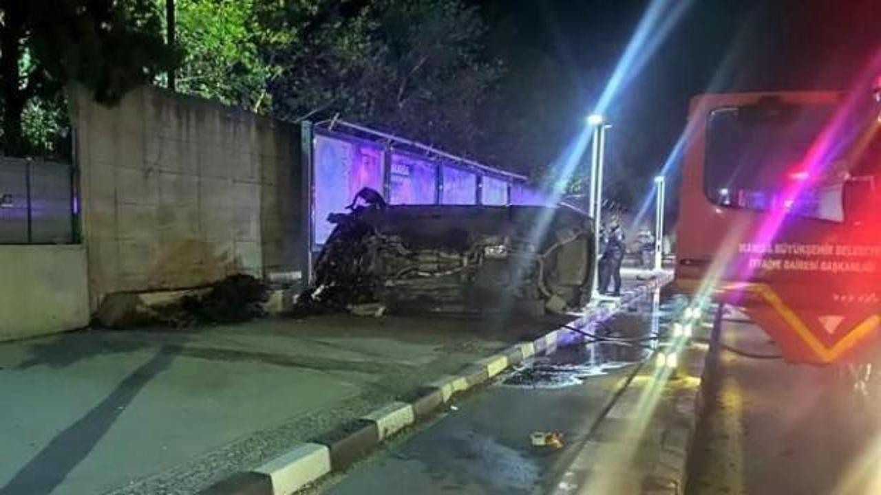 Manisa’da otomobil devrildi; 1 ölü, 2 yaralı