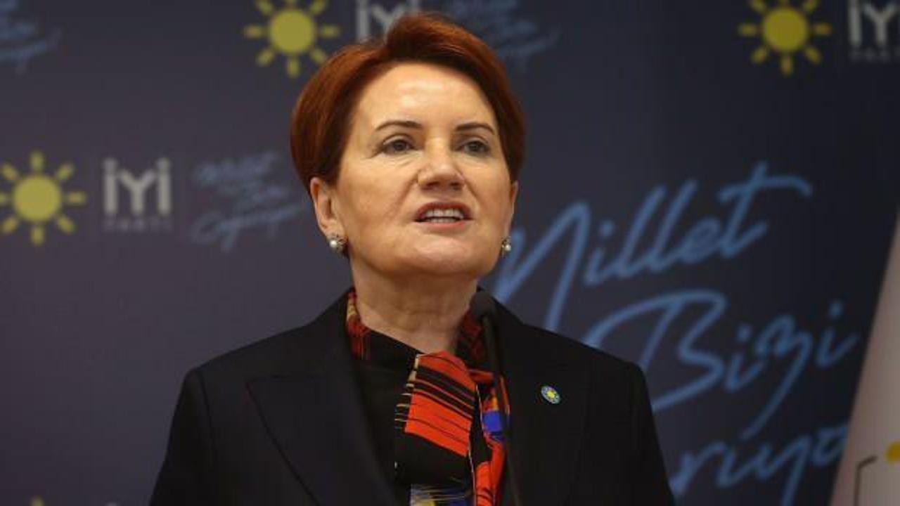Meral Akşener’den son dakika yerel seçim mesajı