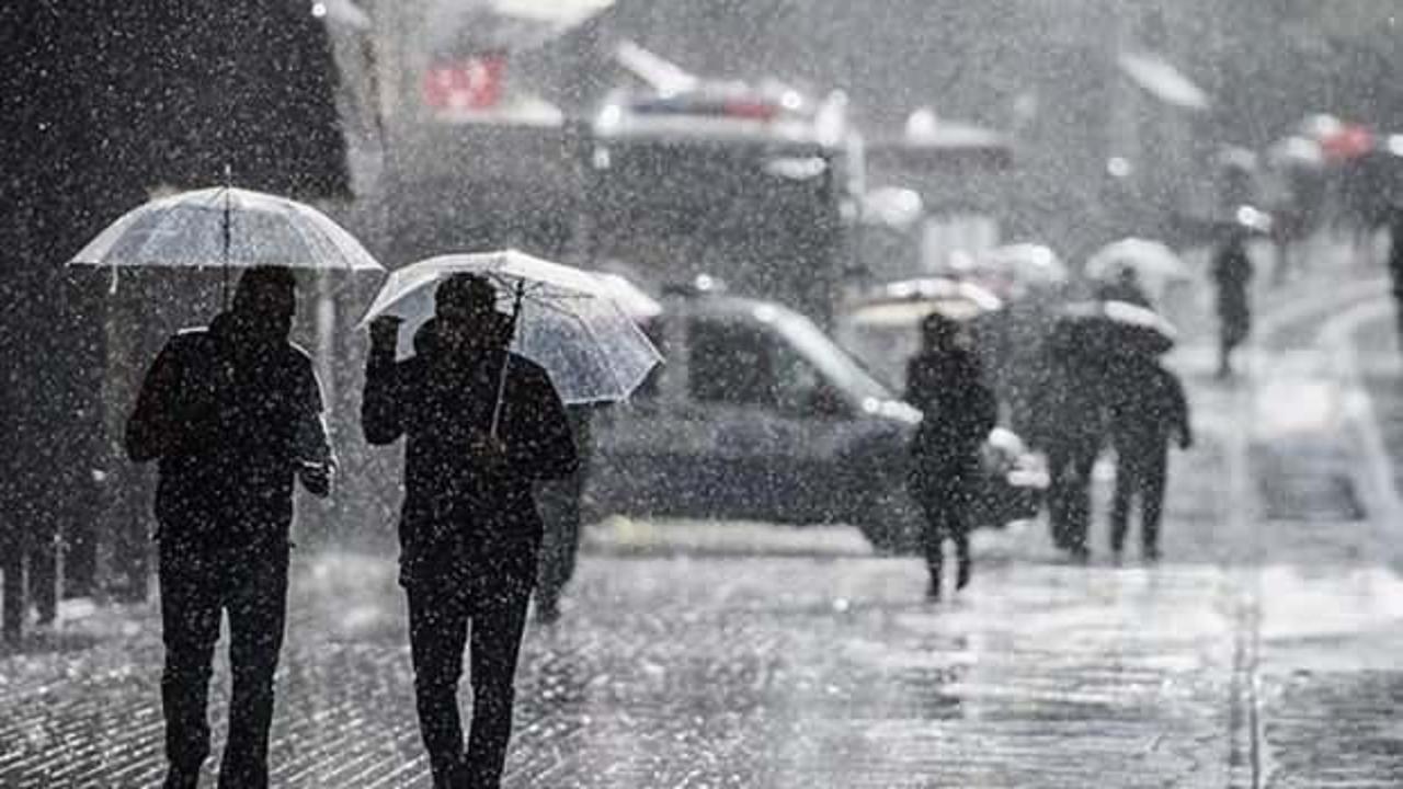 Meteoroloji’den son dakika olarak duyurdu: ‘Sarı’ ve ‘turuncu’ kodlu uyarı yapıldı!