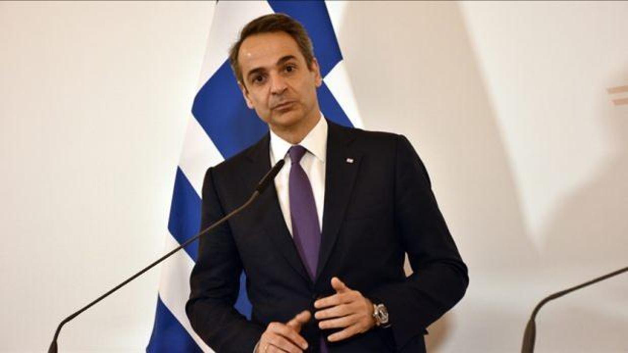 Miçotakis, Filistin’de insani koridor açılmasını istedi