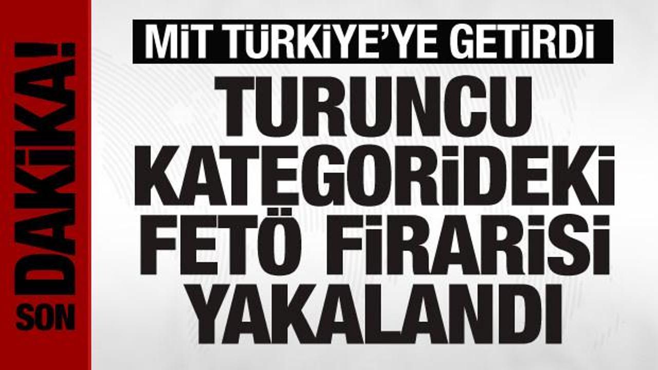 MİT, FETÖ firarisi Koray Vural’ı yakaladı