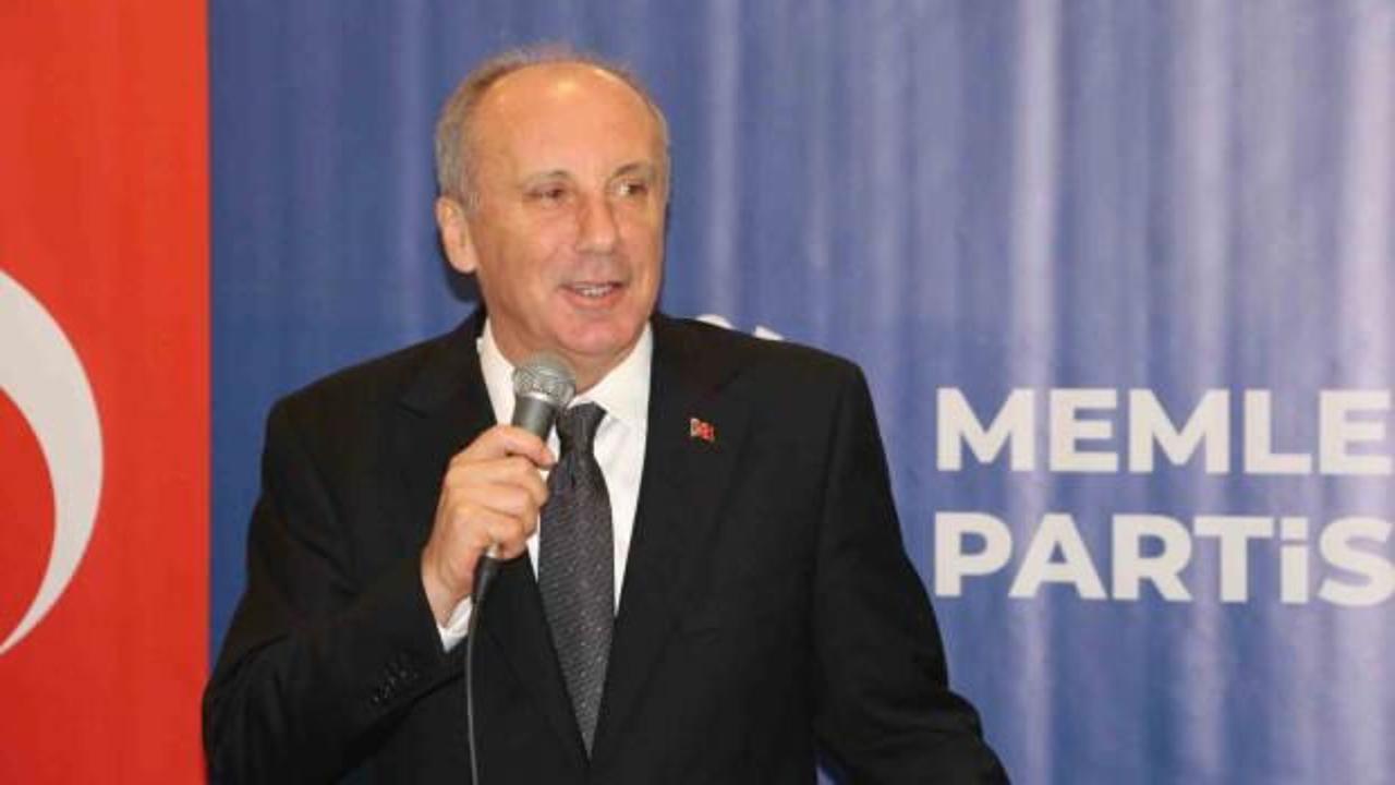 Muharrem İnce: Erdoğan’ın politikasını doğru buluyorum