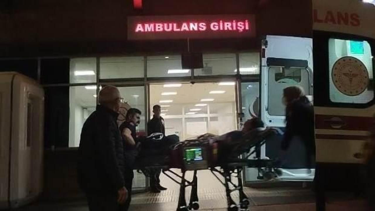 Otobüs durağında silahlı saldırı: 3 yaralı
