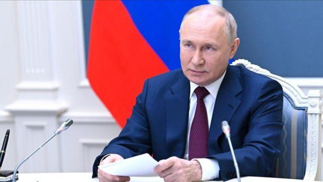 Putin, Türkiye Cumhuriyeti’nin 100. yıl dönümünü kutladı