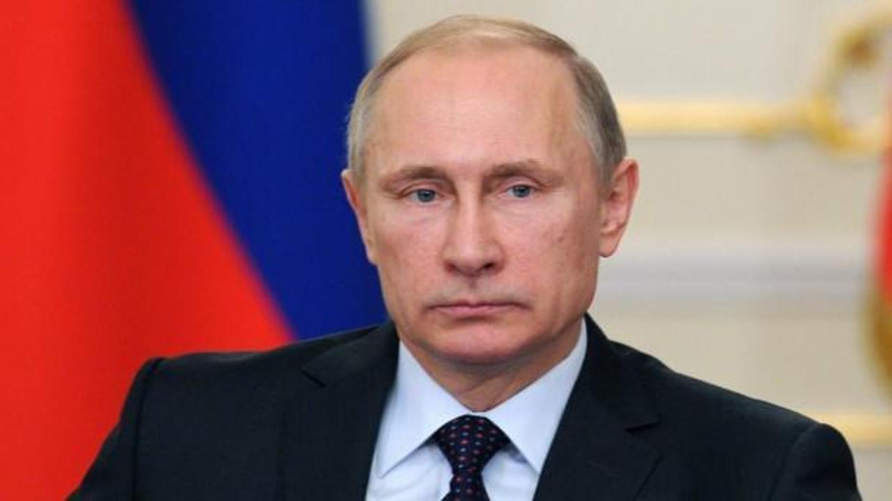 Putin batı ülkelerini iki yüzlülükle ve çifte standartla suçluyor