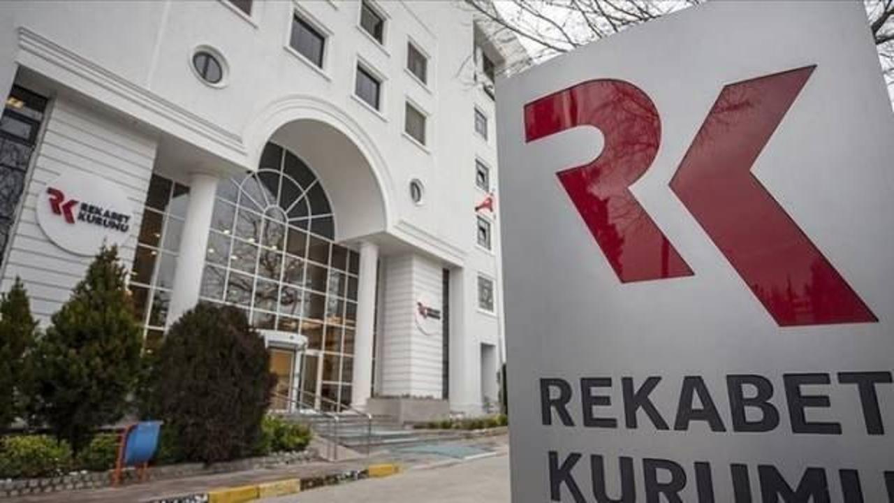 Rekabet Kurumu’ndan iki firmaya ceza
