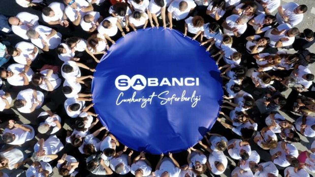 Sabancı, seferberlik ruhunu deprem bölgesine taşıdı!