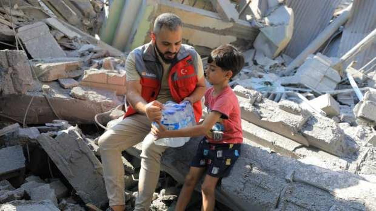 Sadakataşı Gazze’ye acil yardım ulaştırdı