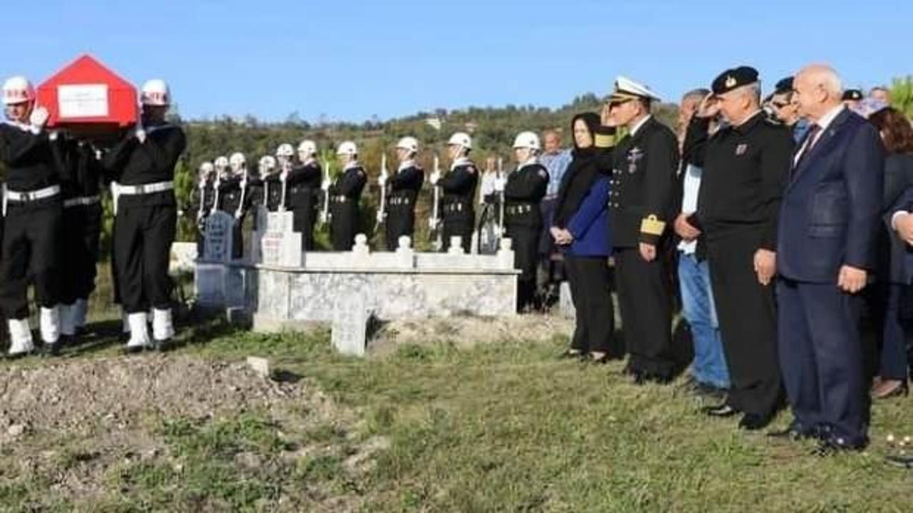 Şehidin kabri 64 yıl sonra taşındı