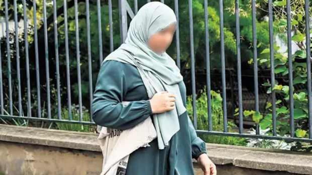 “Selamün aleyküm” diyen kadın gözaltına alındı