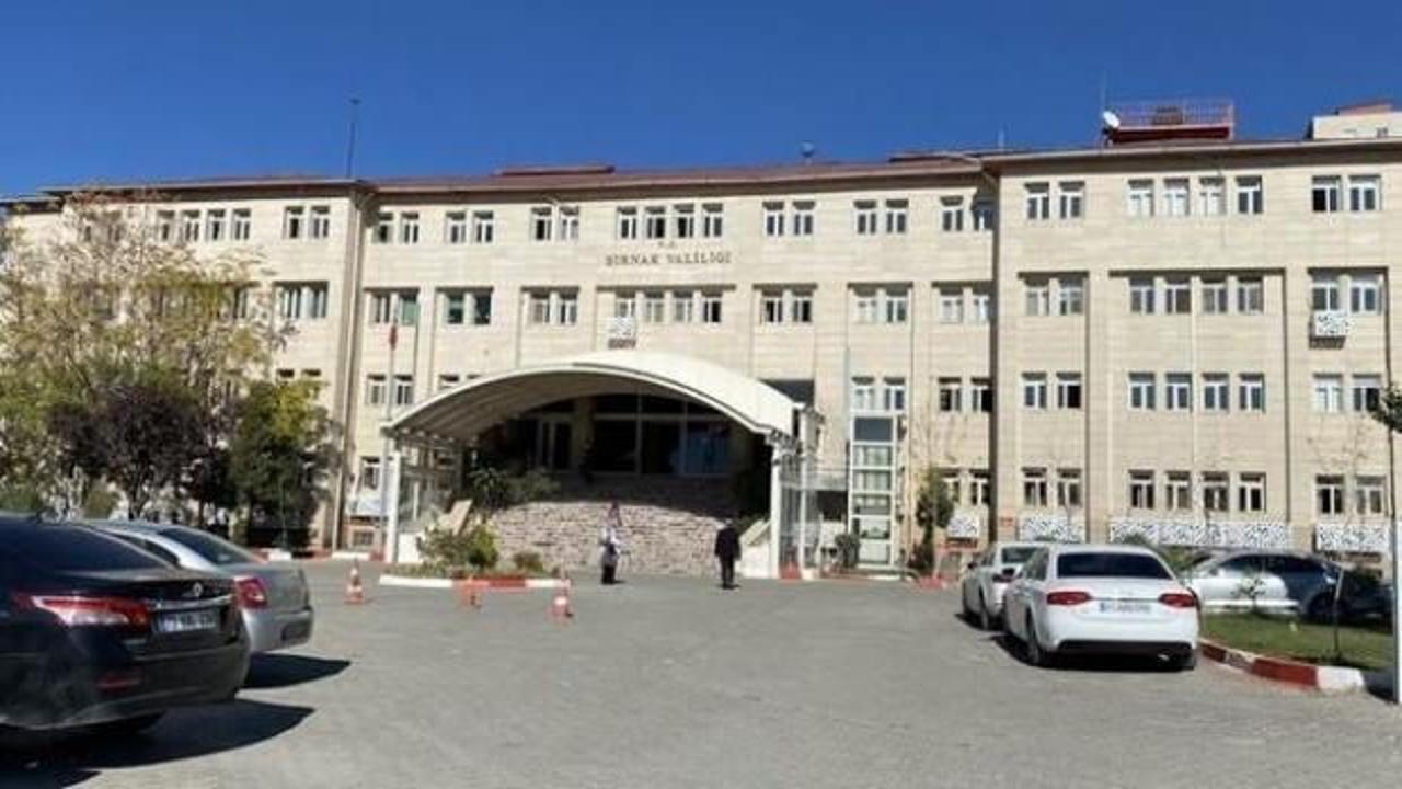 Şırnak’taki 14 bölge için “geçici özel güvenlik bölgesi” kararı