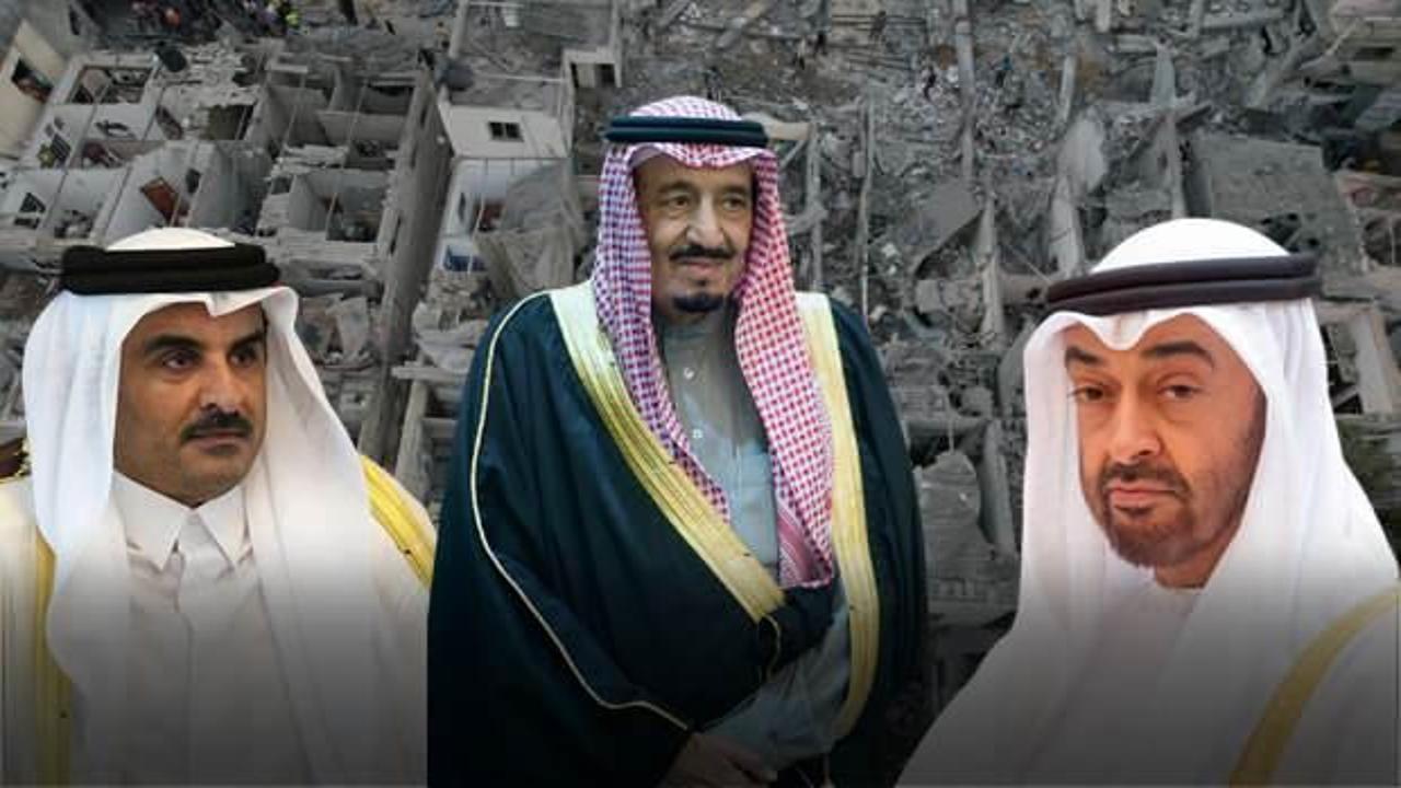 Soykırımı durduracak 3 trilyon dolarlık silah Körfez’in elinde