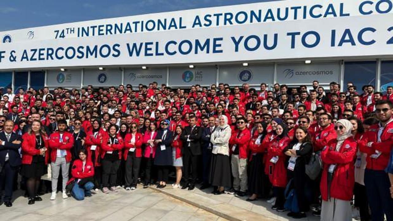 T3 Vakfı’nın da Katıldığı Uluslararası Uzay Kongresinin Açılışı Bakü’de Gerçekleşti