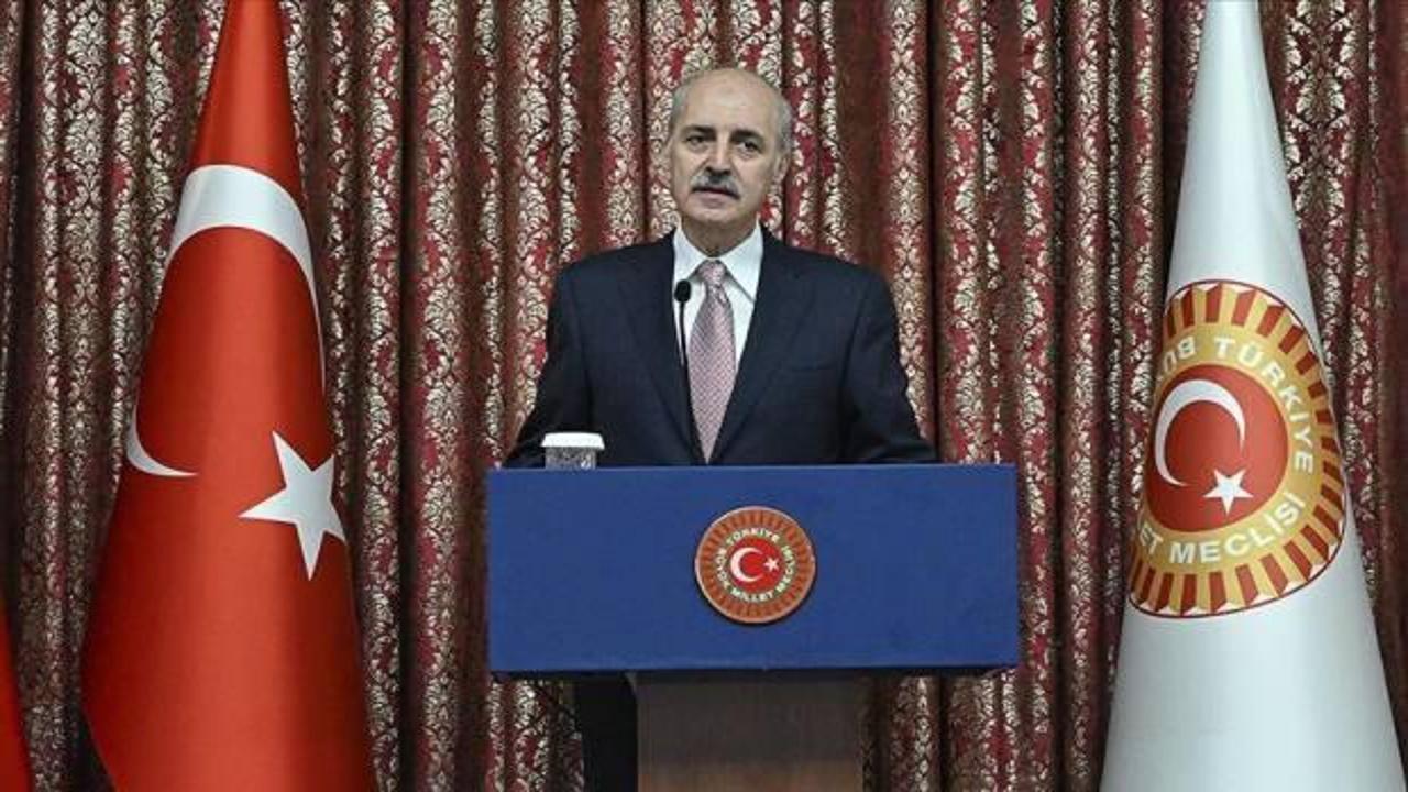 TBMM Başkanı Kurtulmuş, canlı yayında İsrail’in Gazze’ye saldırılarını değerlendirdi