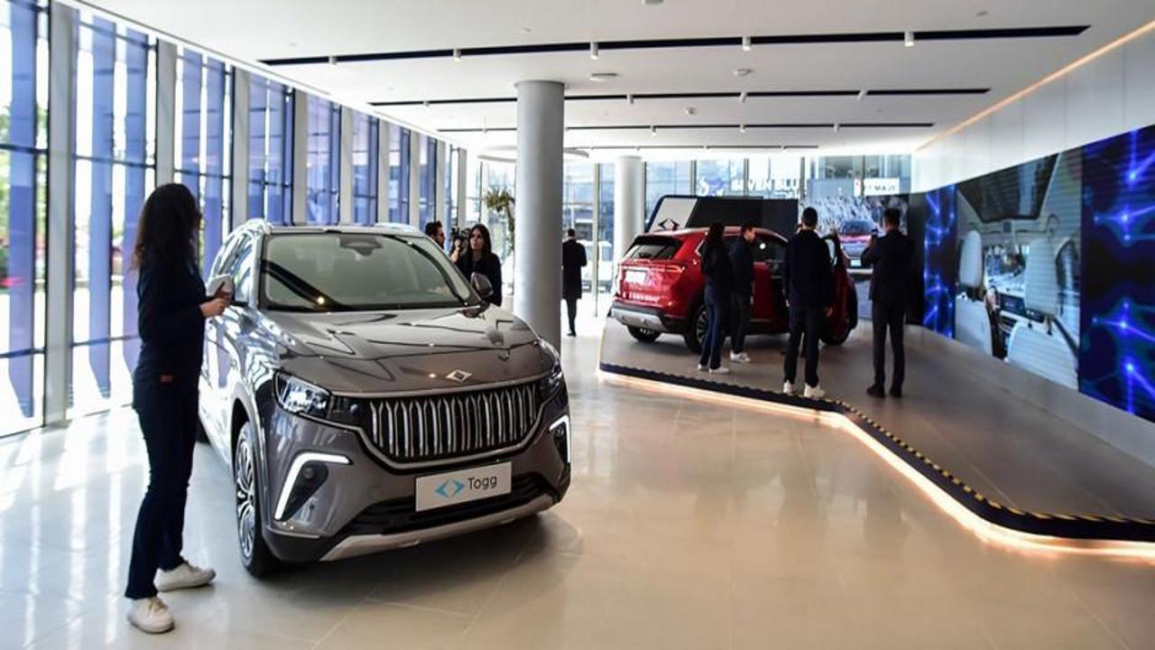 Yerli otomobili Togg Kapadokya’da tanıtıldı