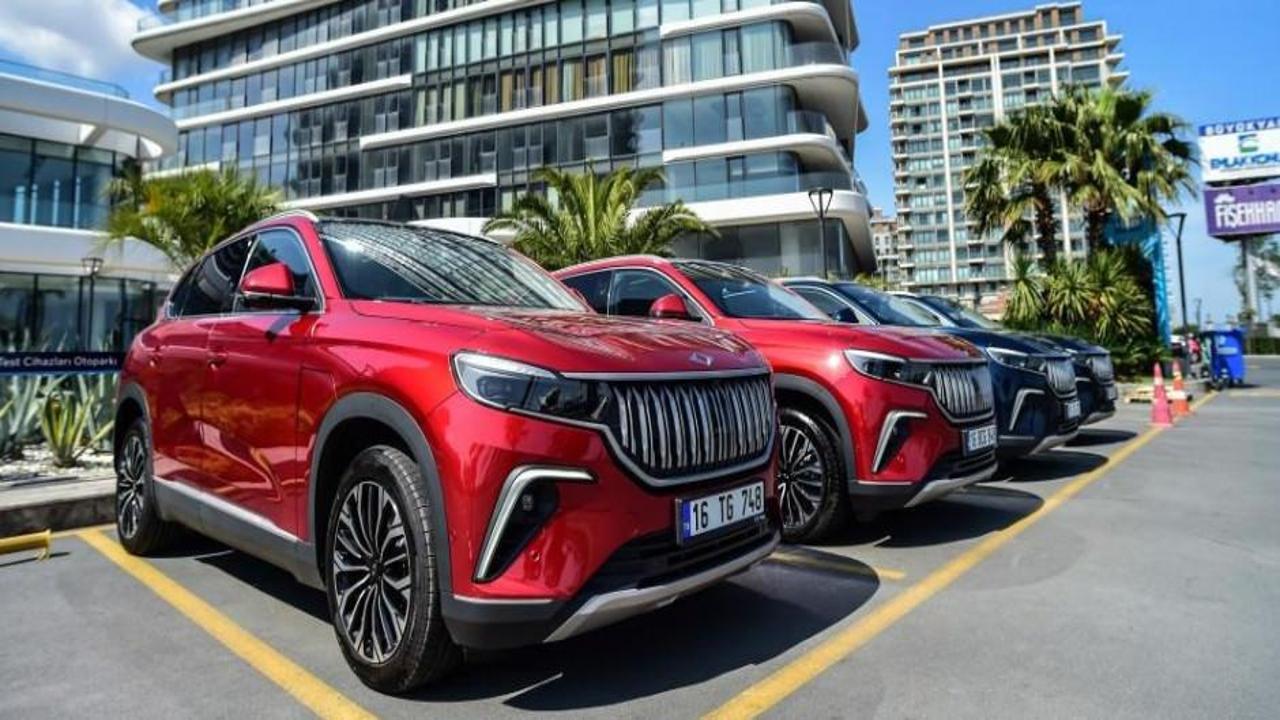 Yerli otomobil Togg’dan ‘100. yıl konvoyu’!