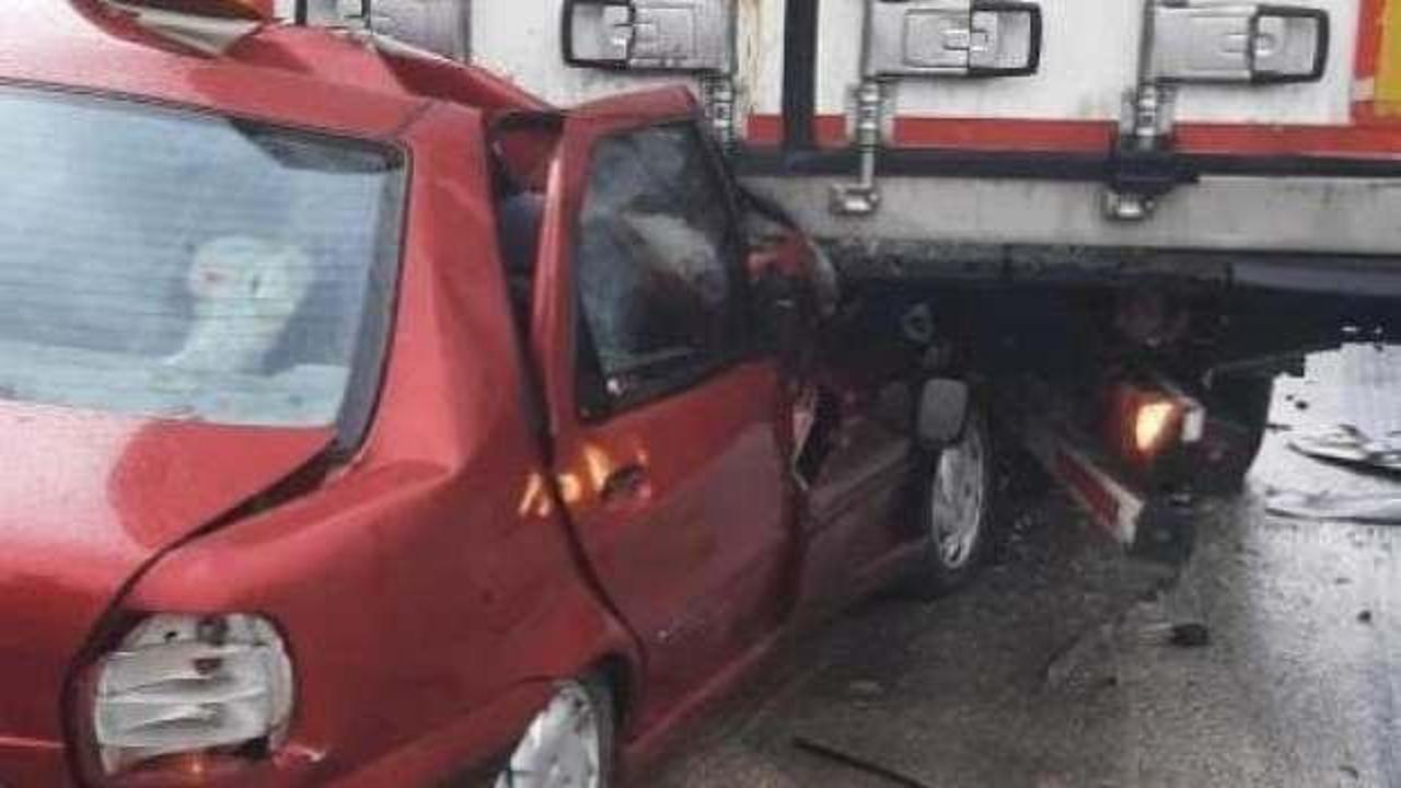 Tokat’ta korkunç kaza: 3 kişi öldü!