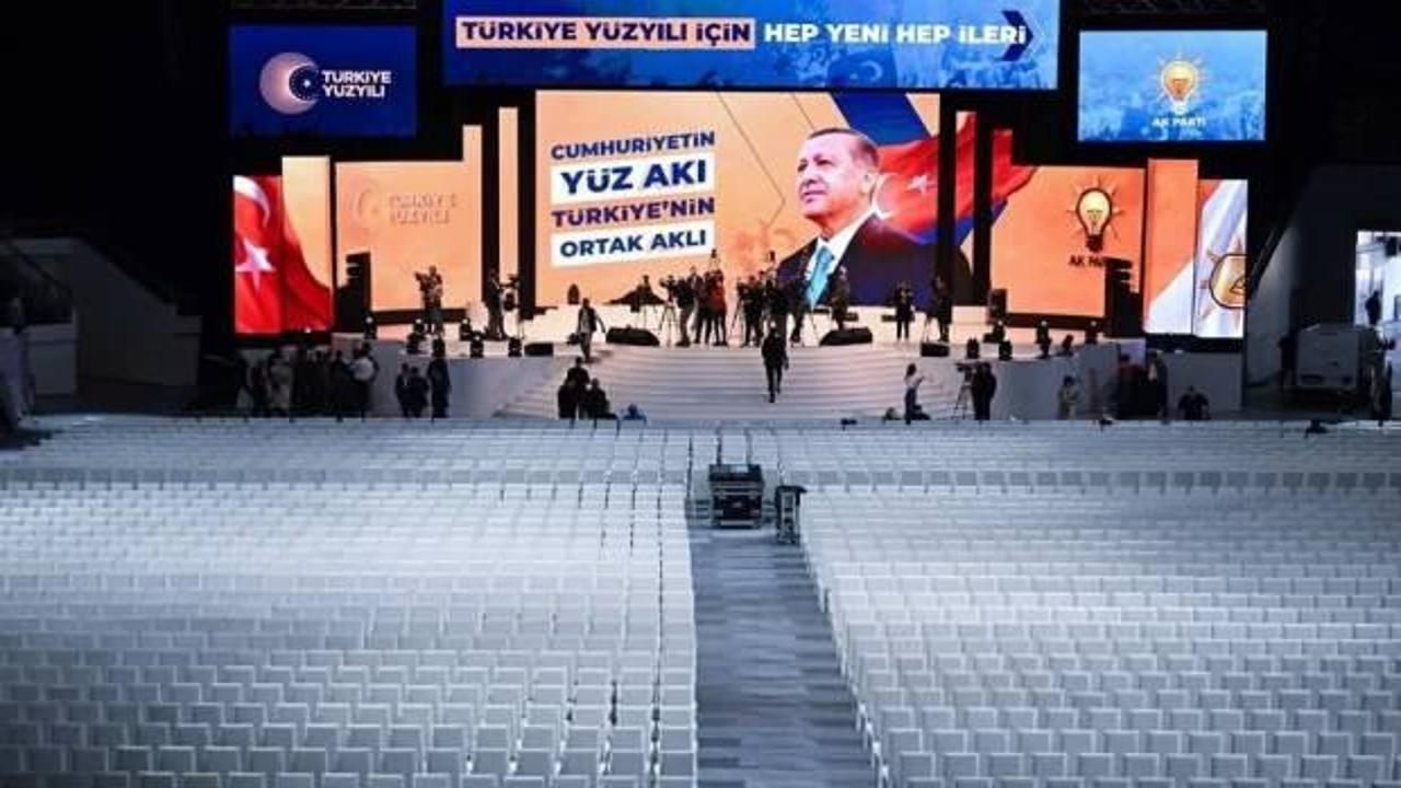 Tüm hazırlıklar tamamlandı! AK Parti’de büyük kongre heyecanı