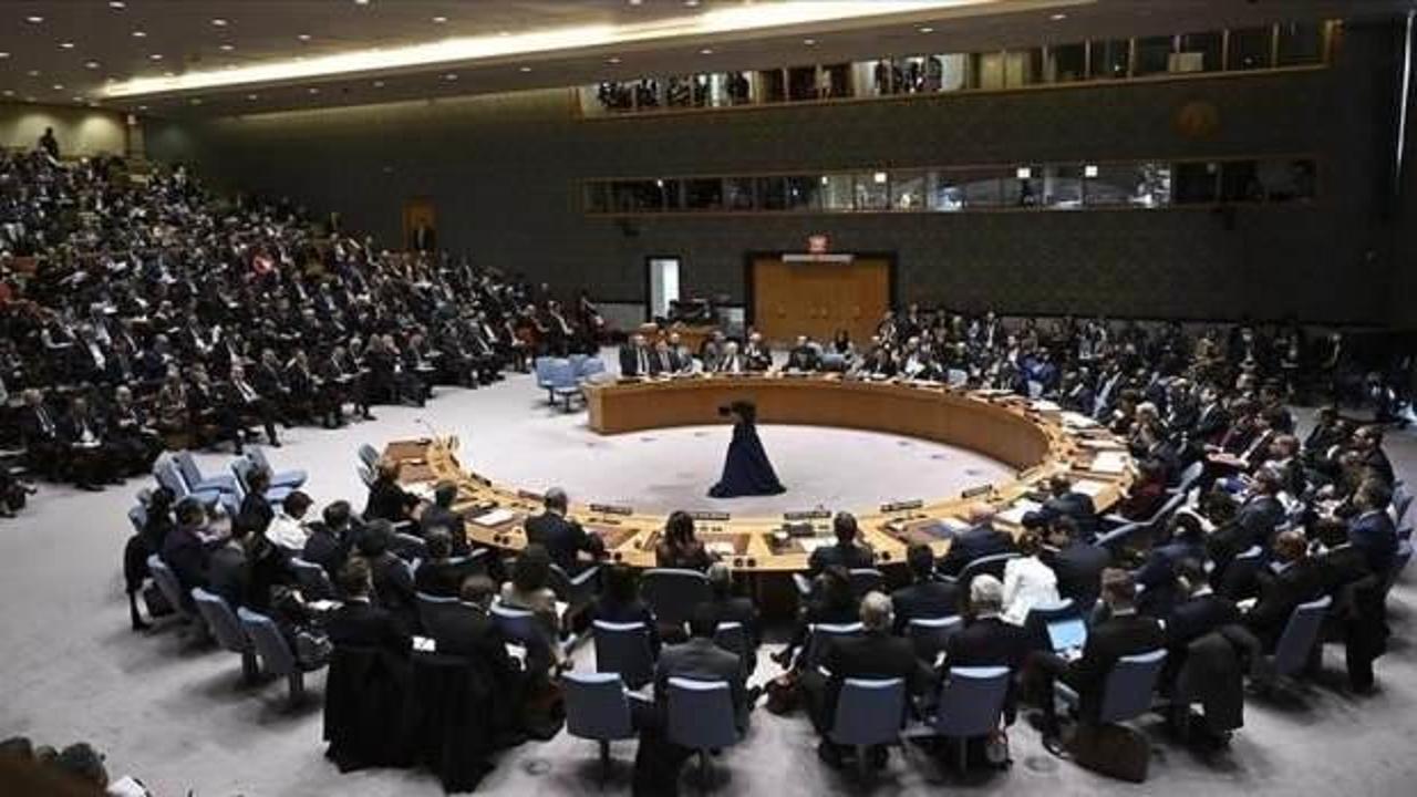 Türkiye’den BM Güvenlik Konseyindeki oturumda tokat gibi sözler!