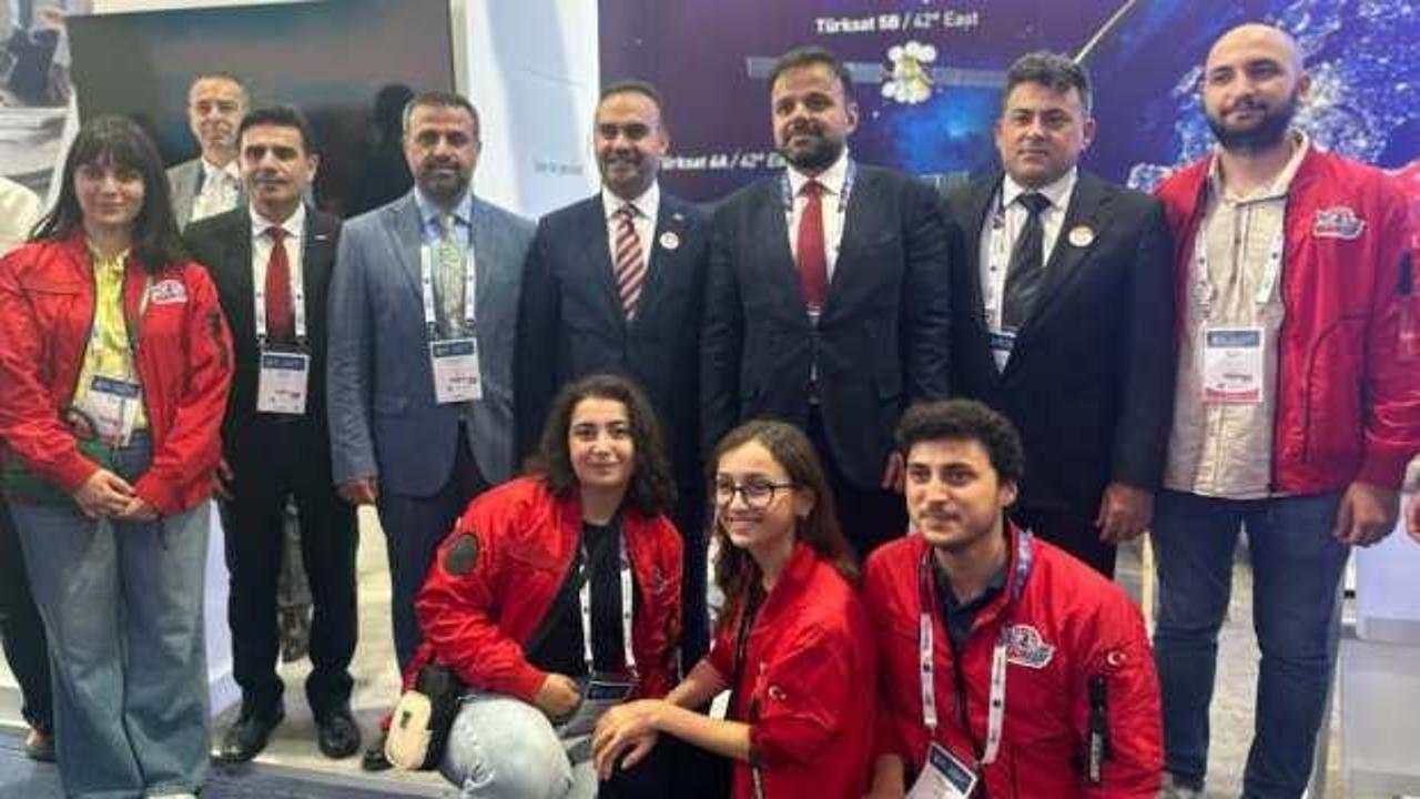 Türksat, 74. Uluslararası Uzay Kongresi’ne katıldı!