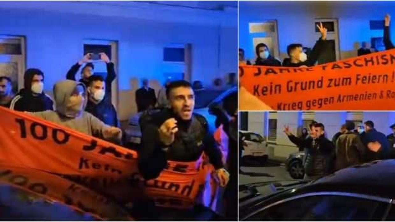 Viyana’da PKK’lılardan Cumhuriyet’in 100. yılı konserine saldırı girişimi